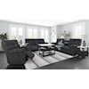 Ashley Furniture Signature Design Wilhurst Double Reclining Loveseat w/ Console