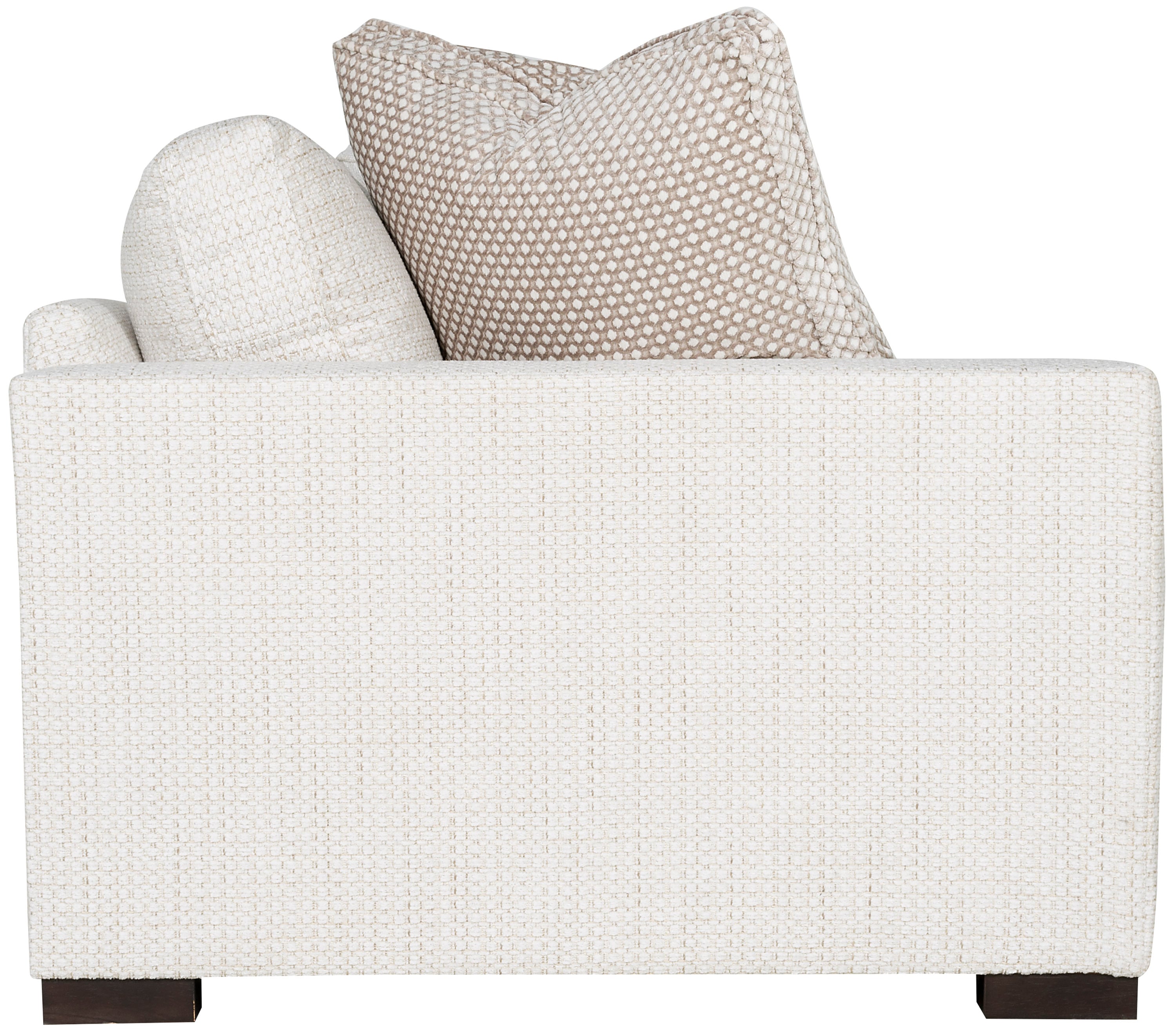 Nicolette Fabric Left Arm Loveseat