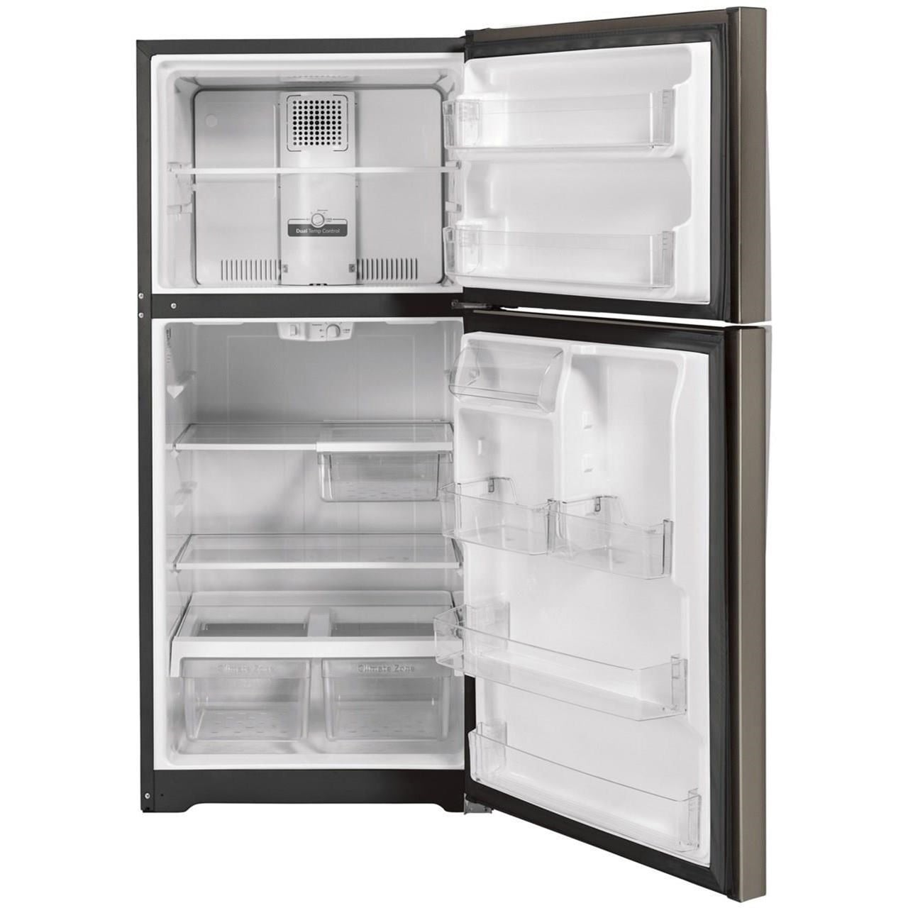 GE Appliances Refrigerators Top Freezer Freestanding Refrigerator