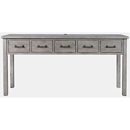 Large Accent Console