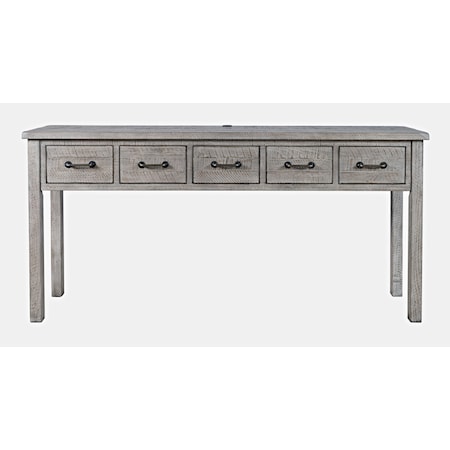 Large Accent Console