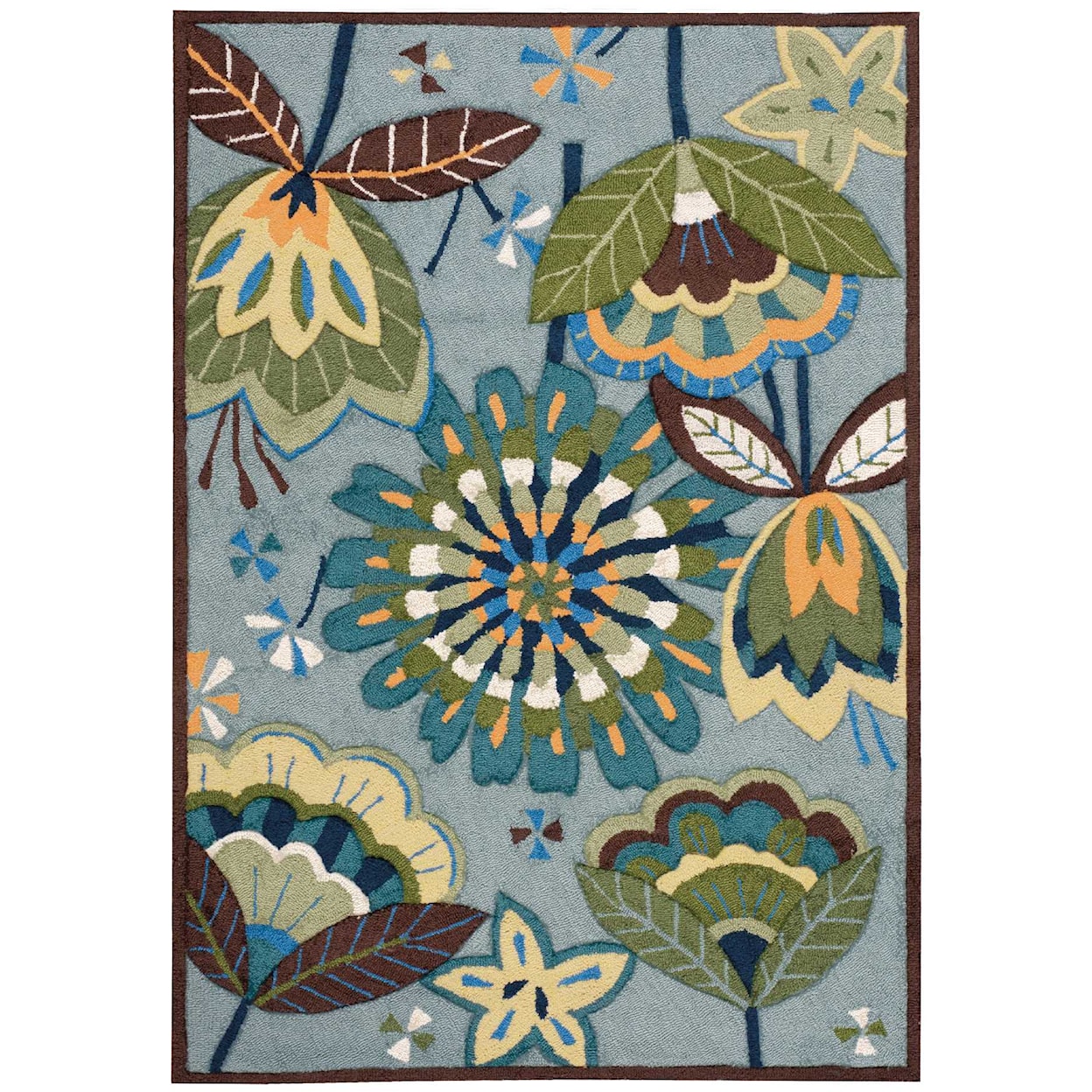 Nourison Fantasy 2'6" x 4'  Rug