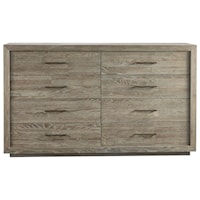 Contemporary Wilshire Dresser with Jewelry Tray