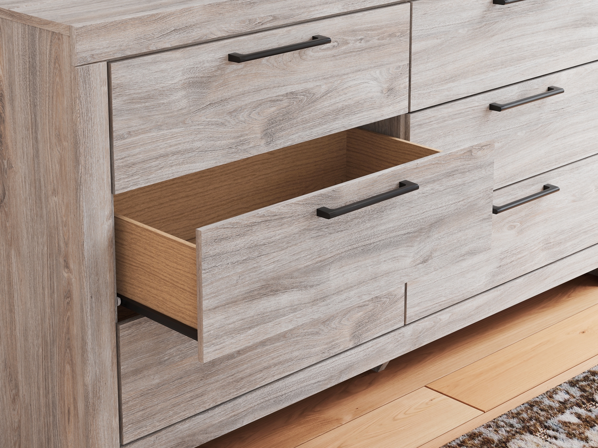 Signature Design by Ashley Broachmyn Six Drawer Dresser