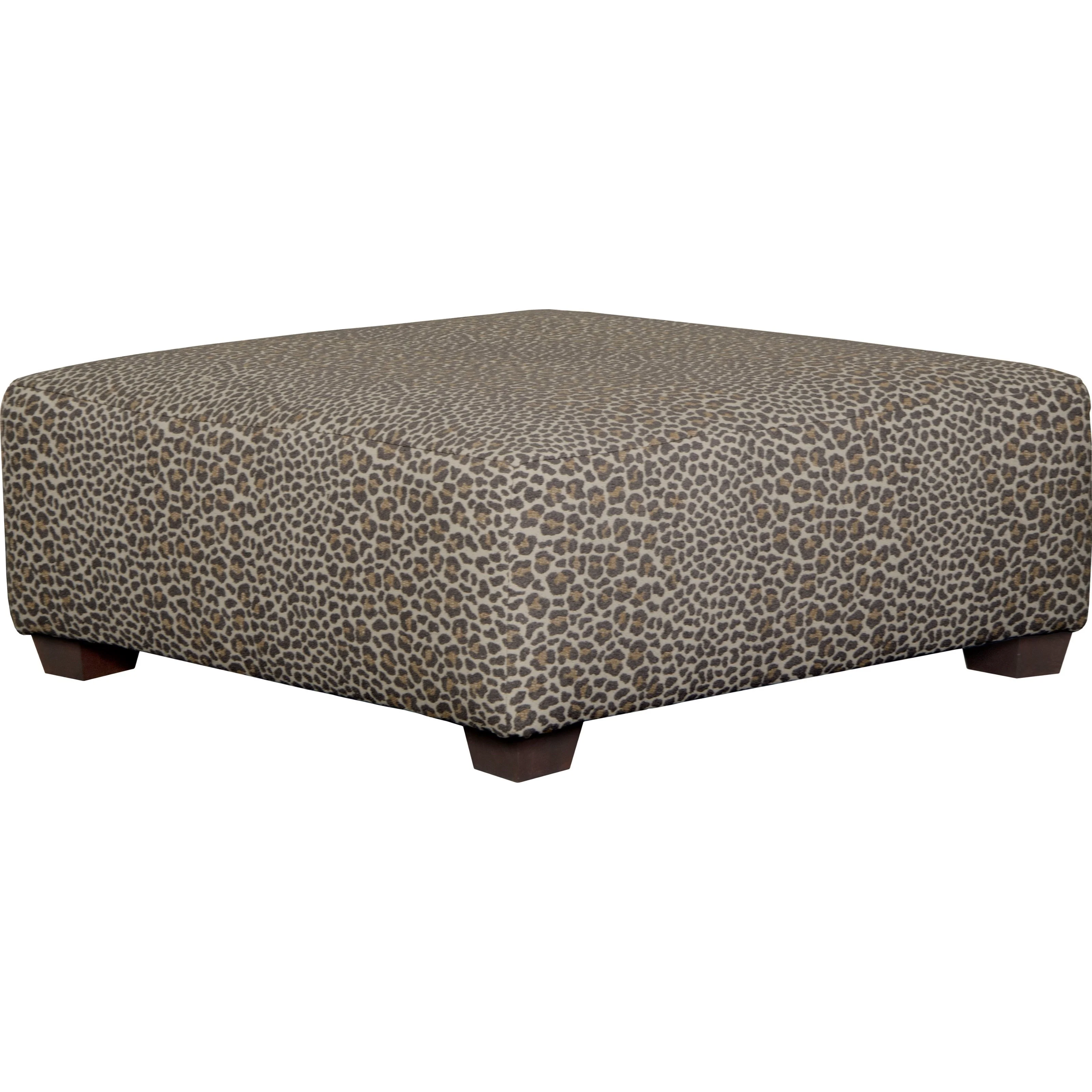 Jackson Furniture 4350 Havana 435028-2523-68 Leopard Print Square ...