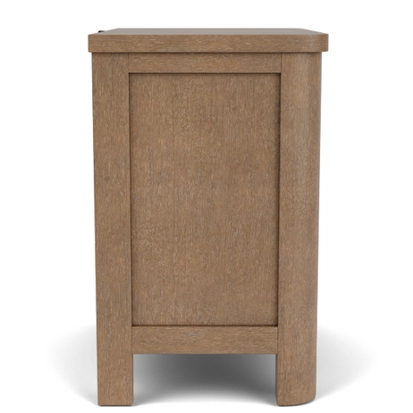 2-Drawer Nightstand