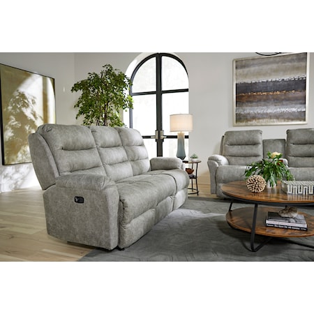 Wall Saver Reclining Sofa