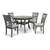 New Classic Furniture Mitchell Dining Set