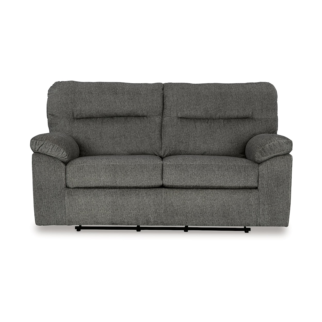 Ashley Furniture Signature Design Bindura Glider Loveseat