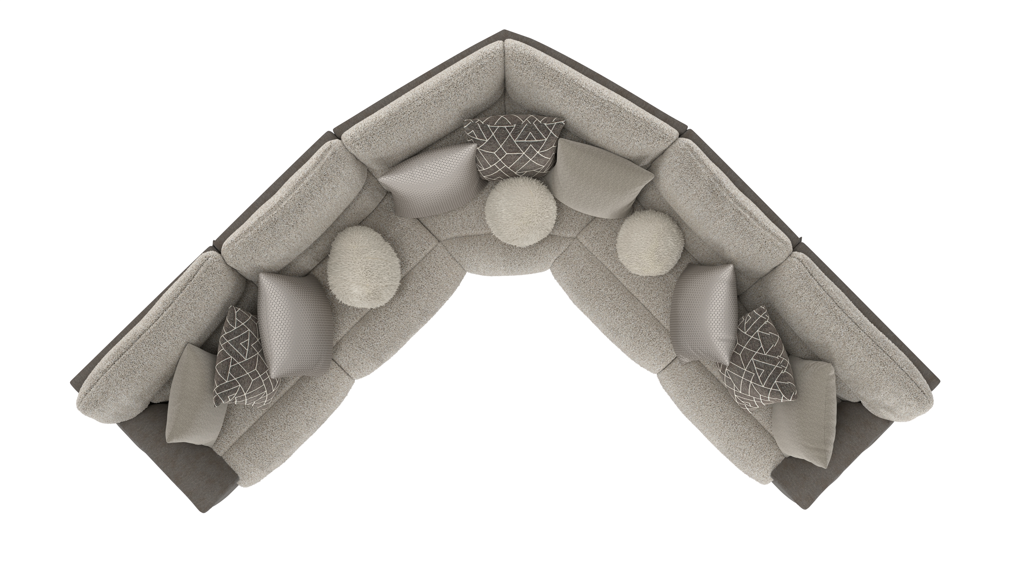 Catnapper Rendezvous Power Headrest Deep Seat Recliner