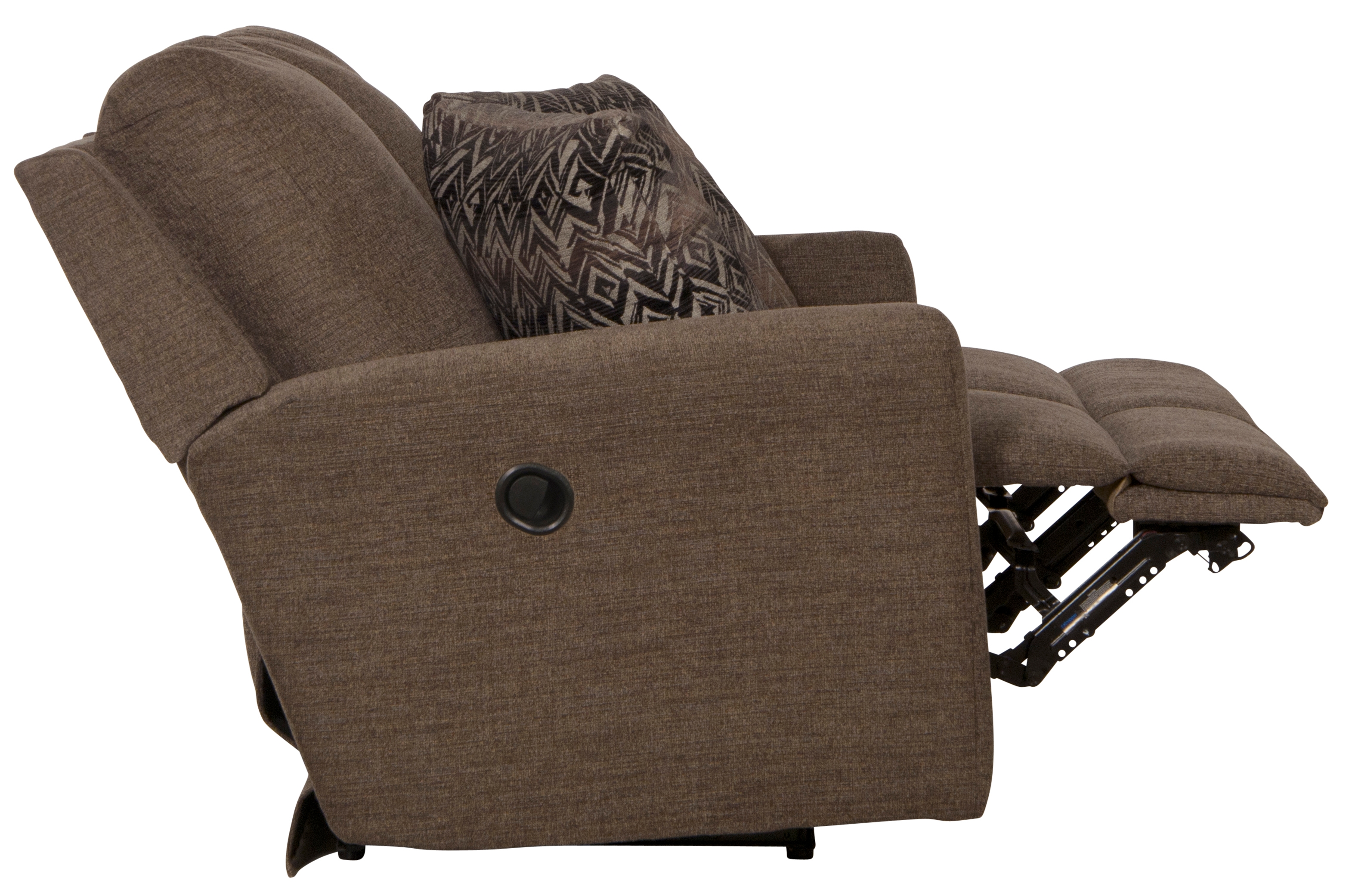 Catnapper Calvin Manual Reclining Loveseat