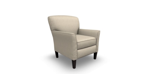 Transitional Club Chair