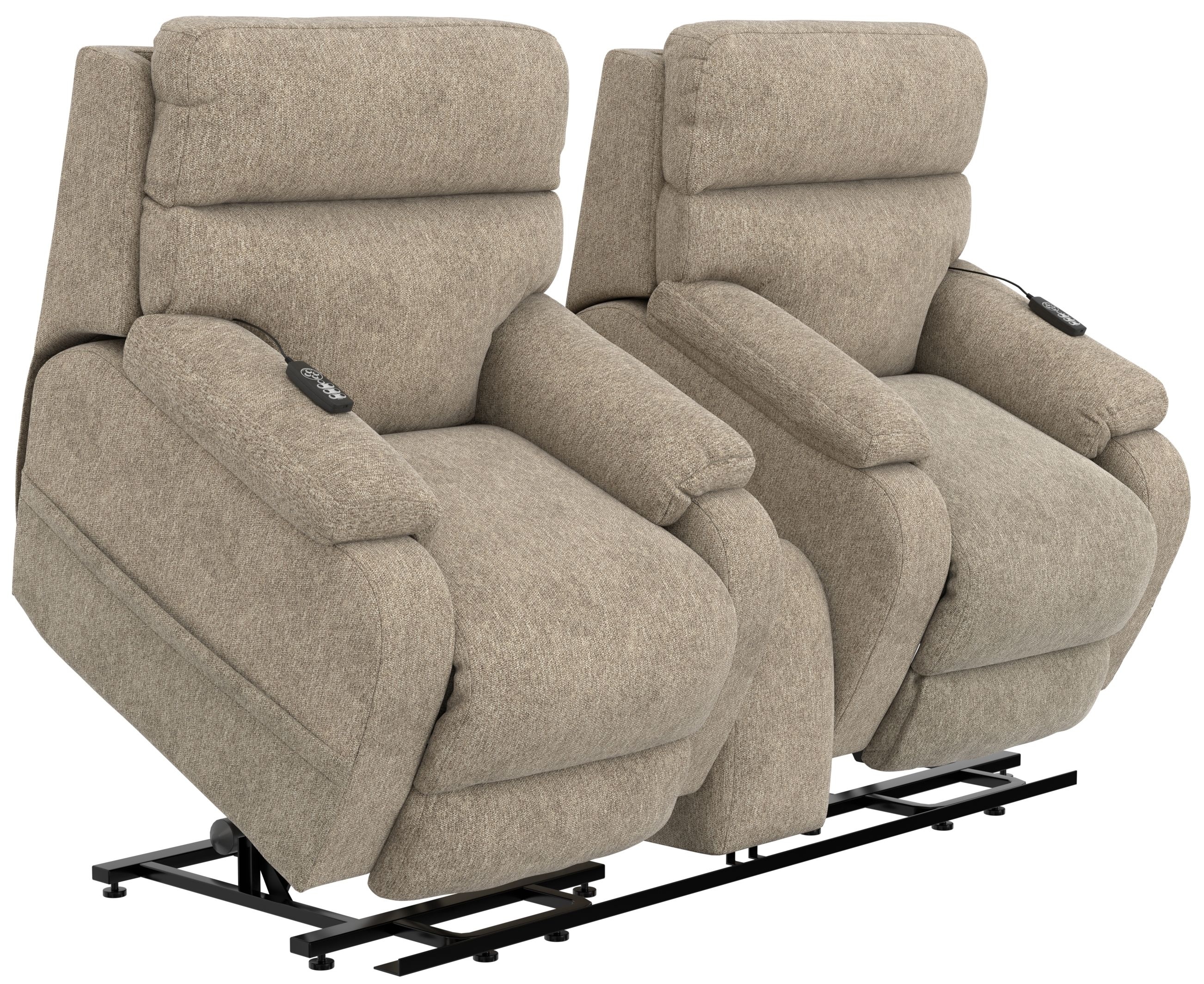 Catnapper Regenerator Dual Lift Power Reclining Loveseat