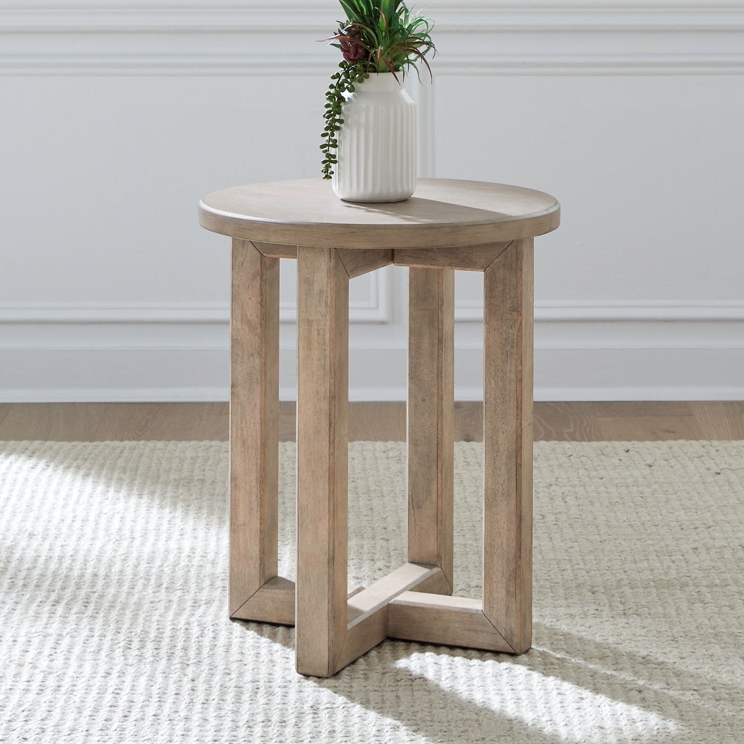 Liberty Furniture Proximity Place Round End Table
