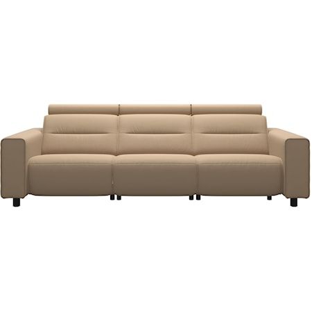 Power Reclining Sofa with Wide Arms