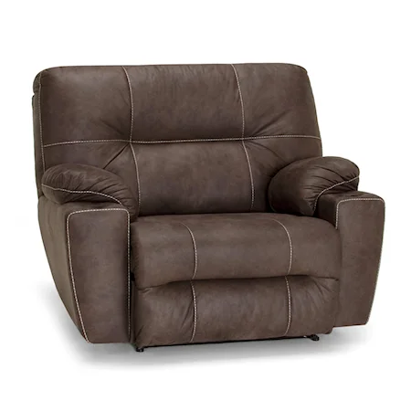Casual Snuggler Recliner with Cupholders