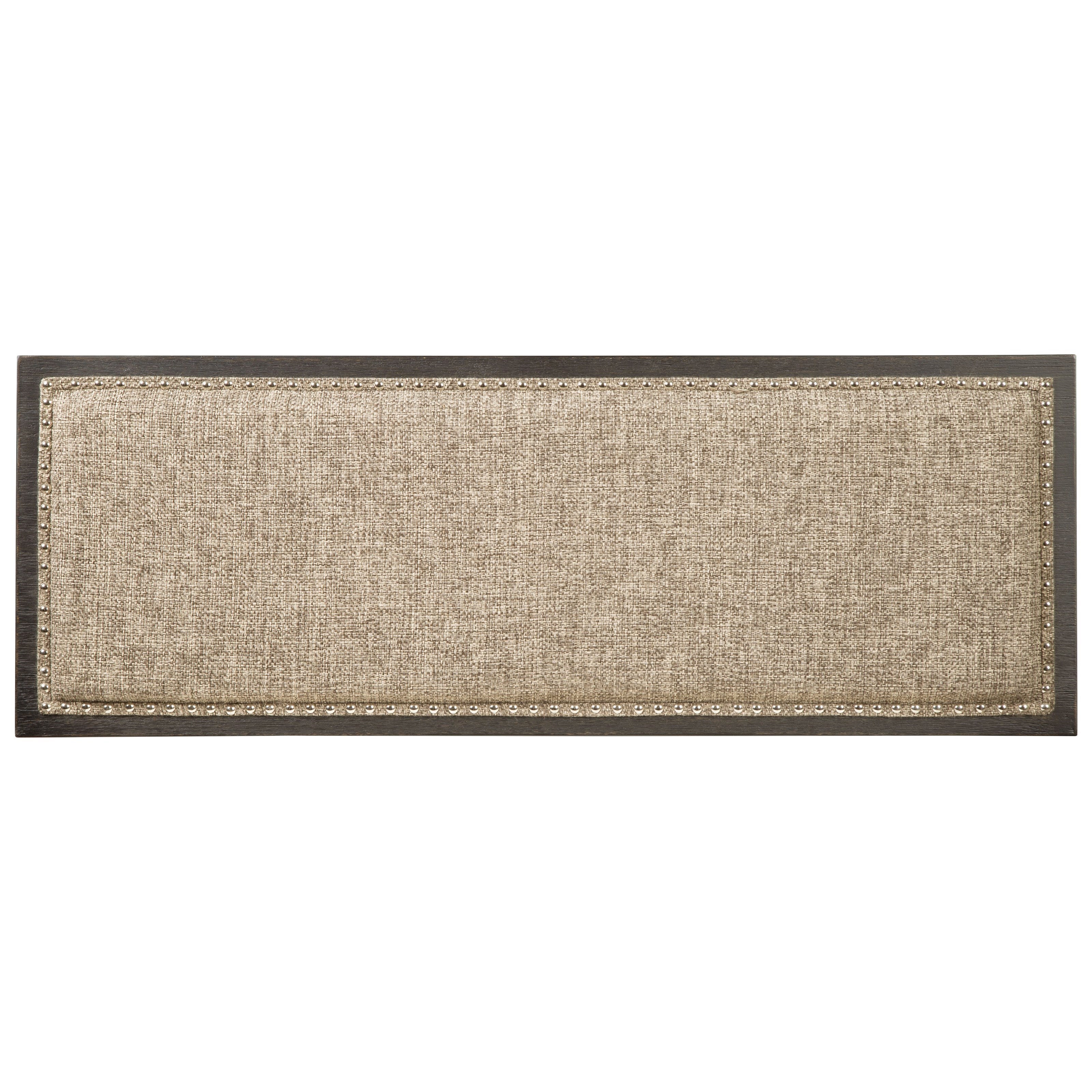 Signature Design Tyler Creek Double Counter Upholstered Bench