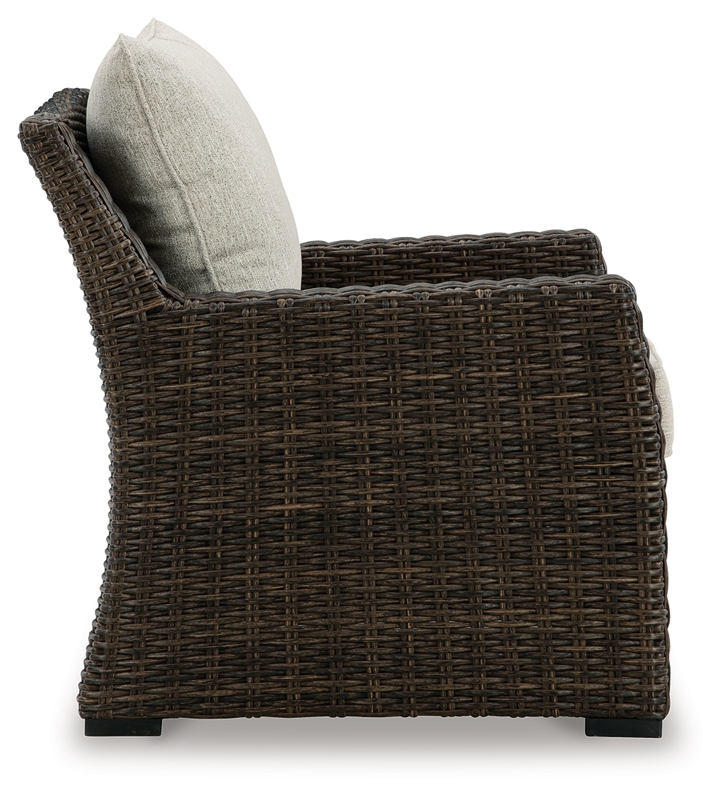 Lounge Chair W/Cushion (1/Cn)