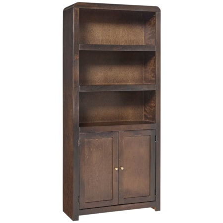 3-Shelf 74" Bookcase