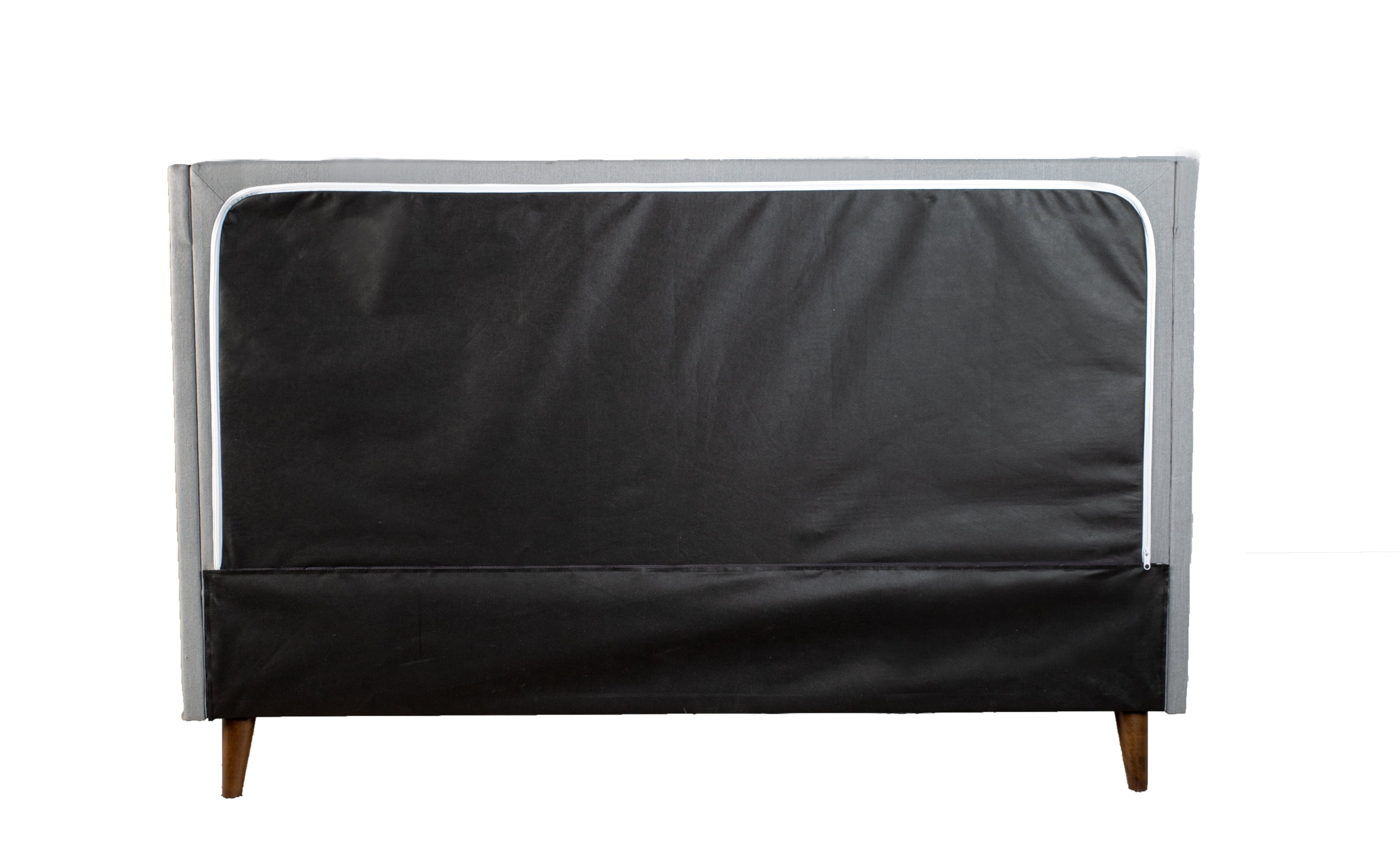 Bernards Maddison Upholstered Queen Bed-in-a-Box Set