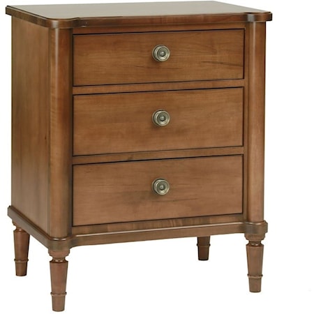 3-Drawer Nightstand