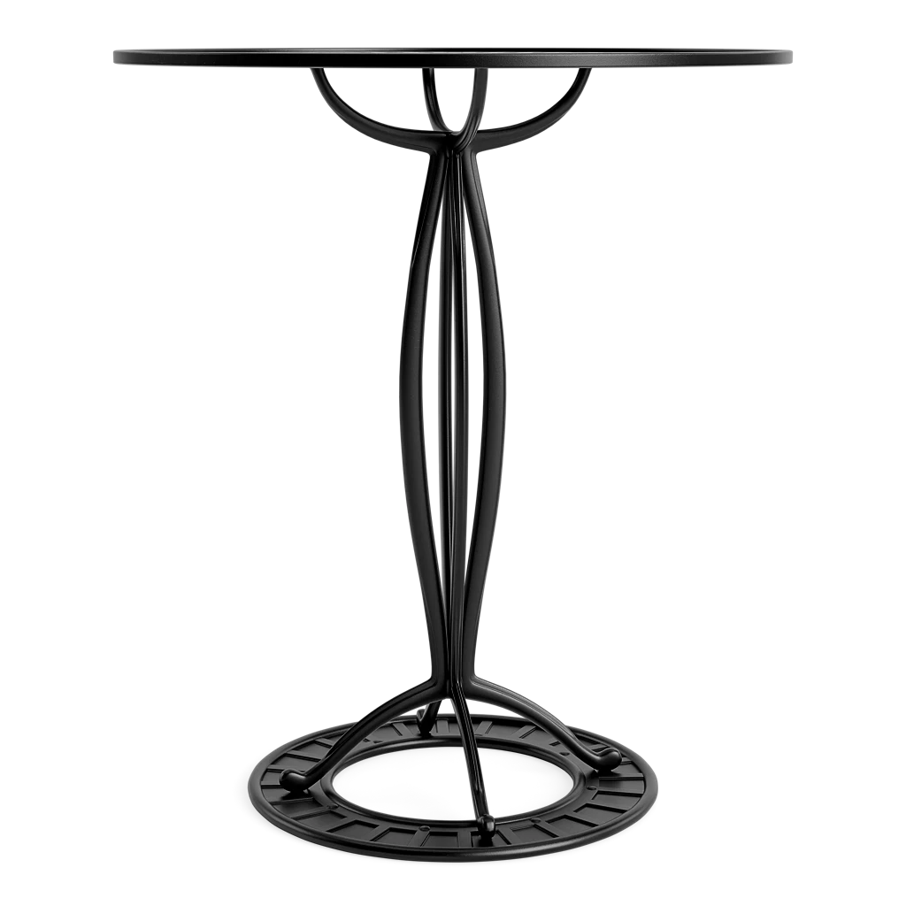 37" Round Pedestal Bar Table