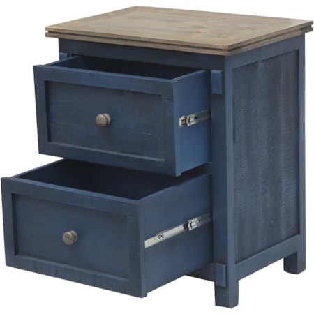 2-Drawer Nightstand