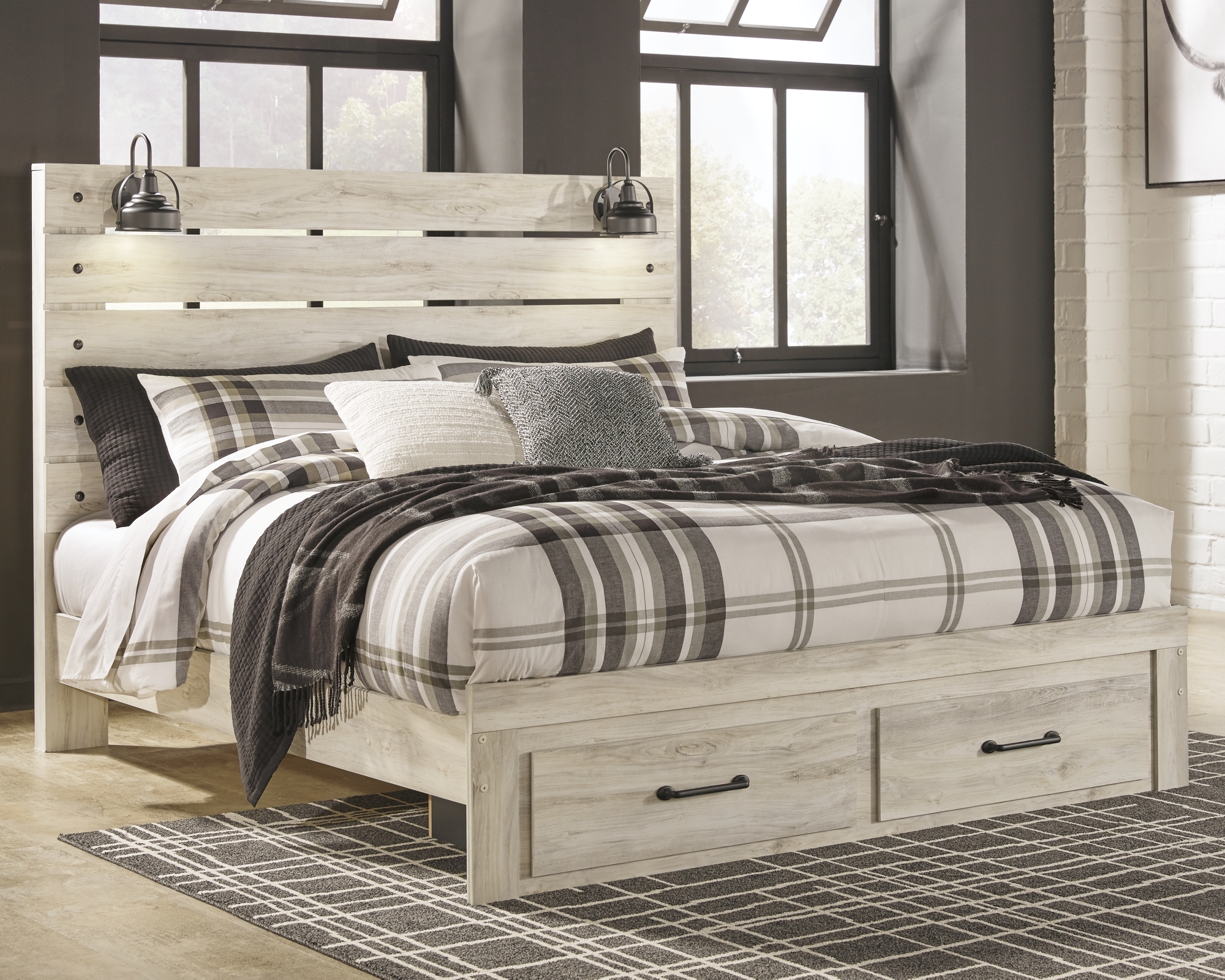 Signature Design by Ashley Cambeck King Bedroom Set