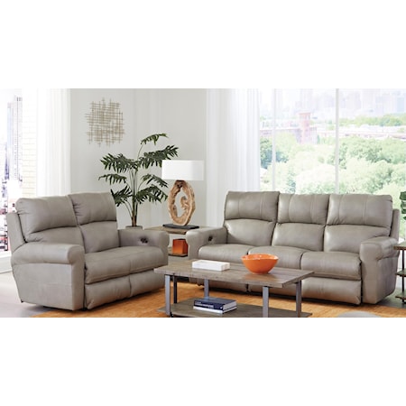 Power Reclining Living Room Group