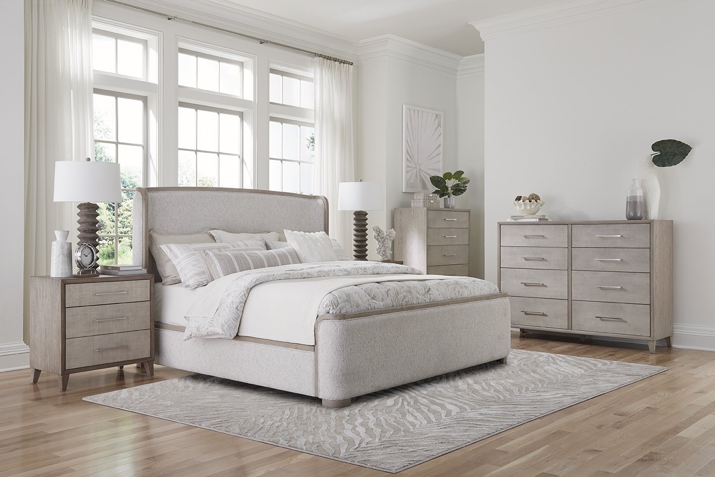 Sheltered Upholstered Queen Bed