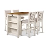 New Classic Furniture Amy Counter Height Dining Set