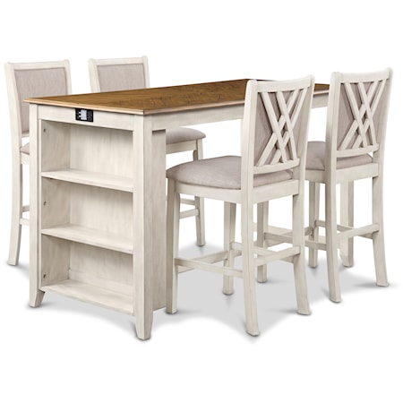 Counter Height Dining Set