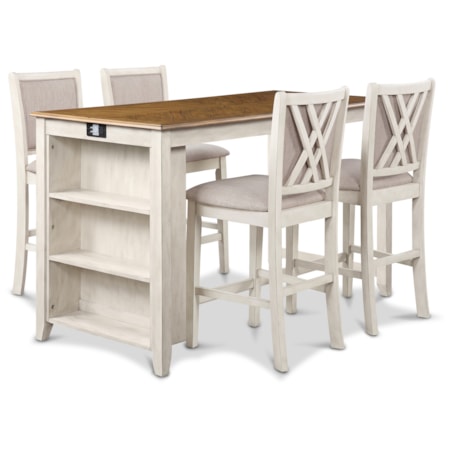 Counter Height Dining Set