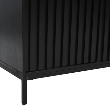 Ryder 50&quot; Black Console