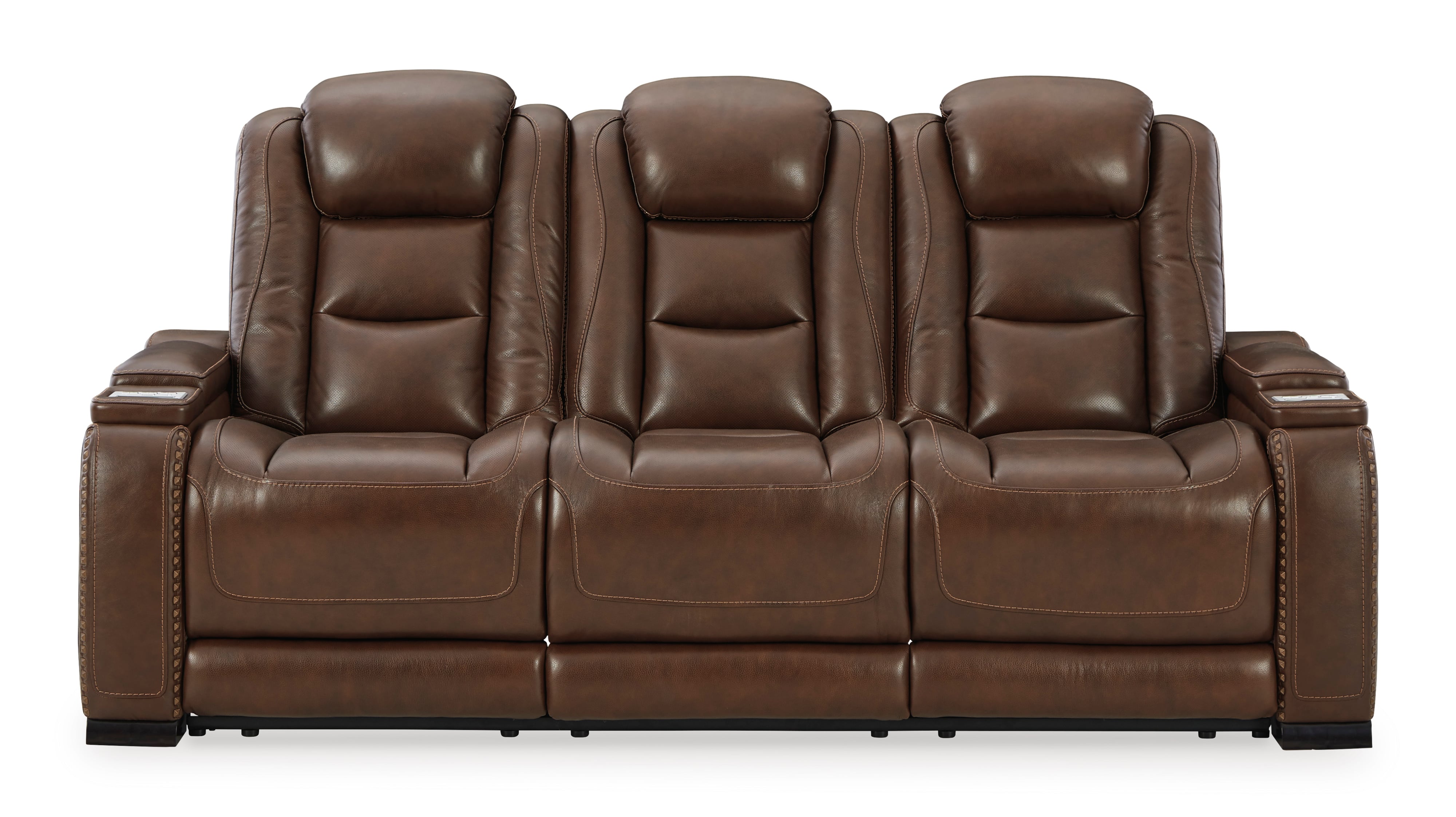 Reclining couch deals with lumbar support