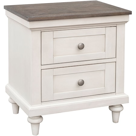 2-Drawer Nightstand