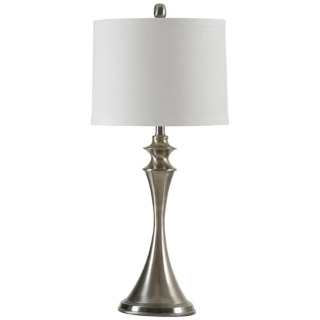 Steel Table Lamp