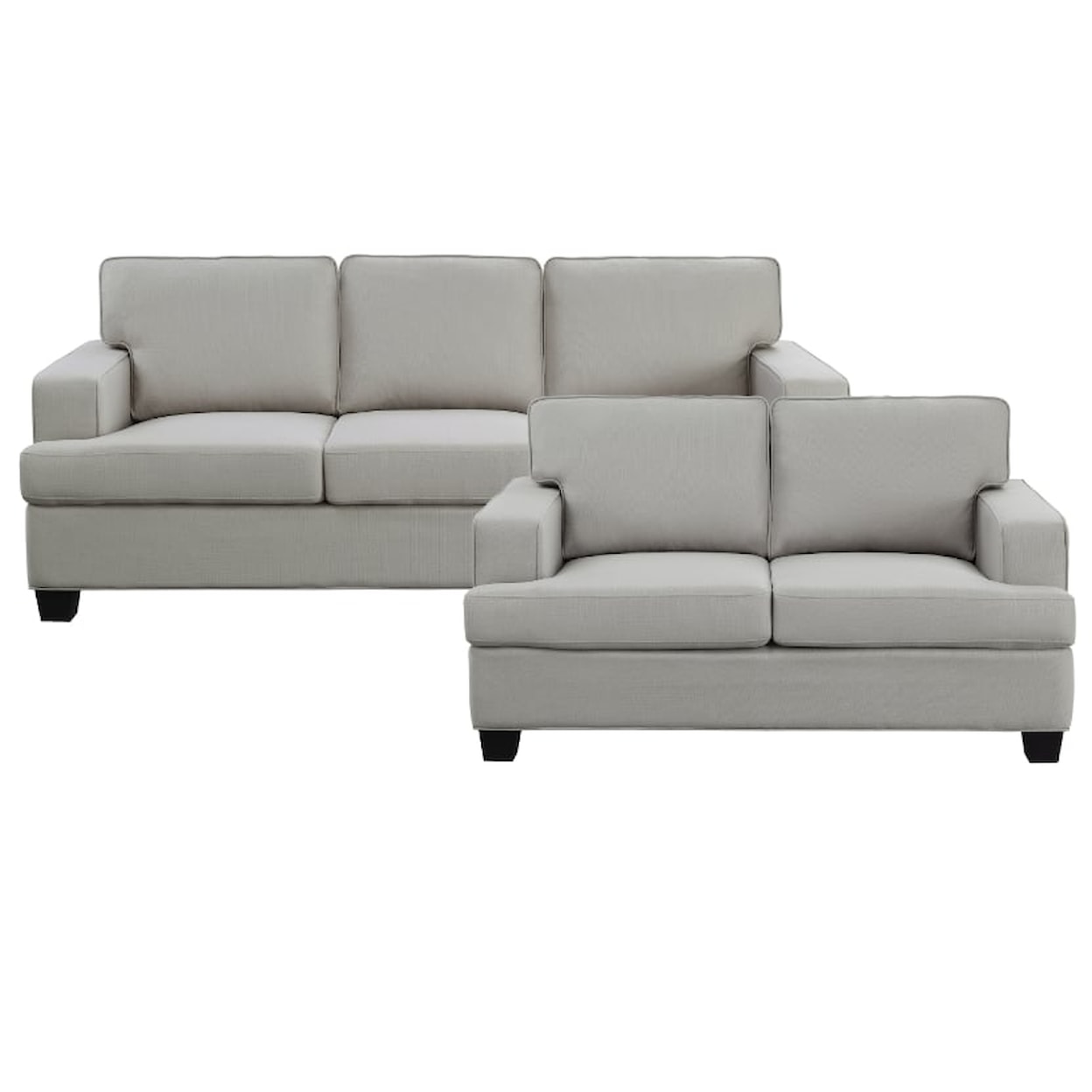 Homelegance Elmont 2-Piece Living Room Set