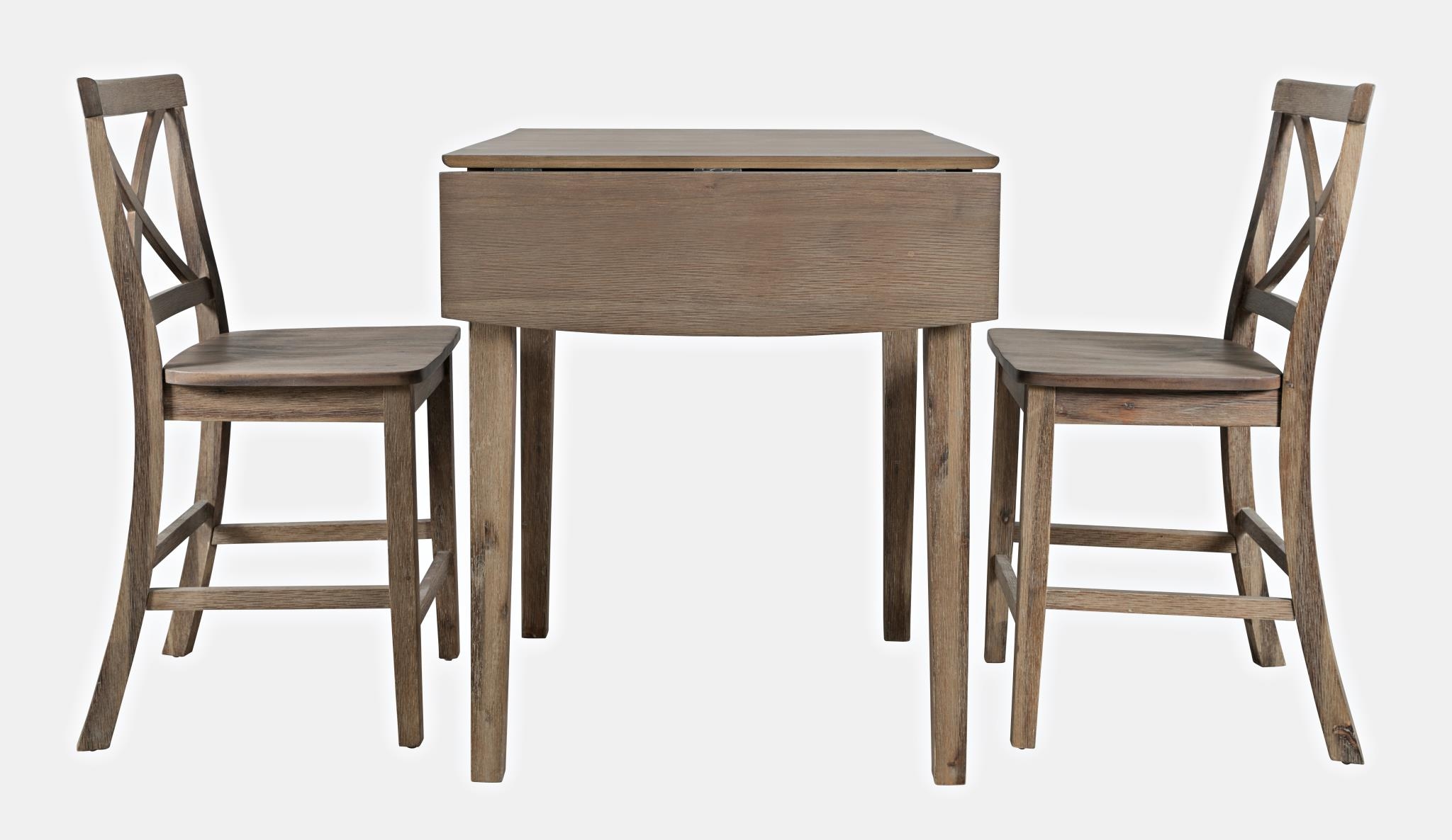 Jofran Eastern Tides 3-Piece Counter Dining Set