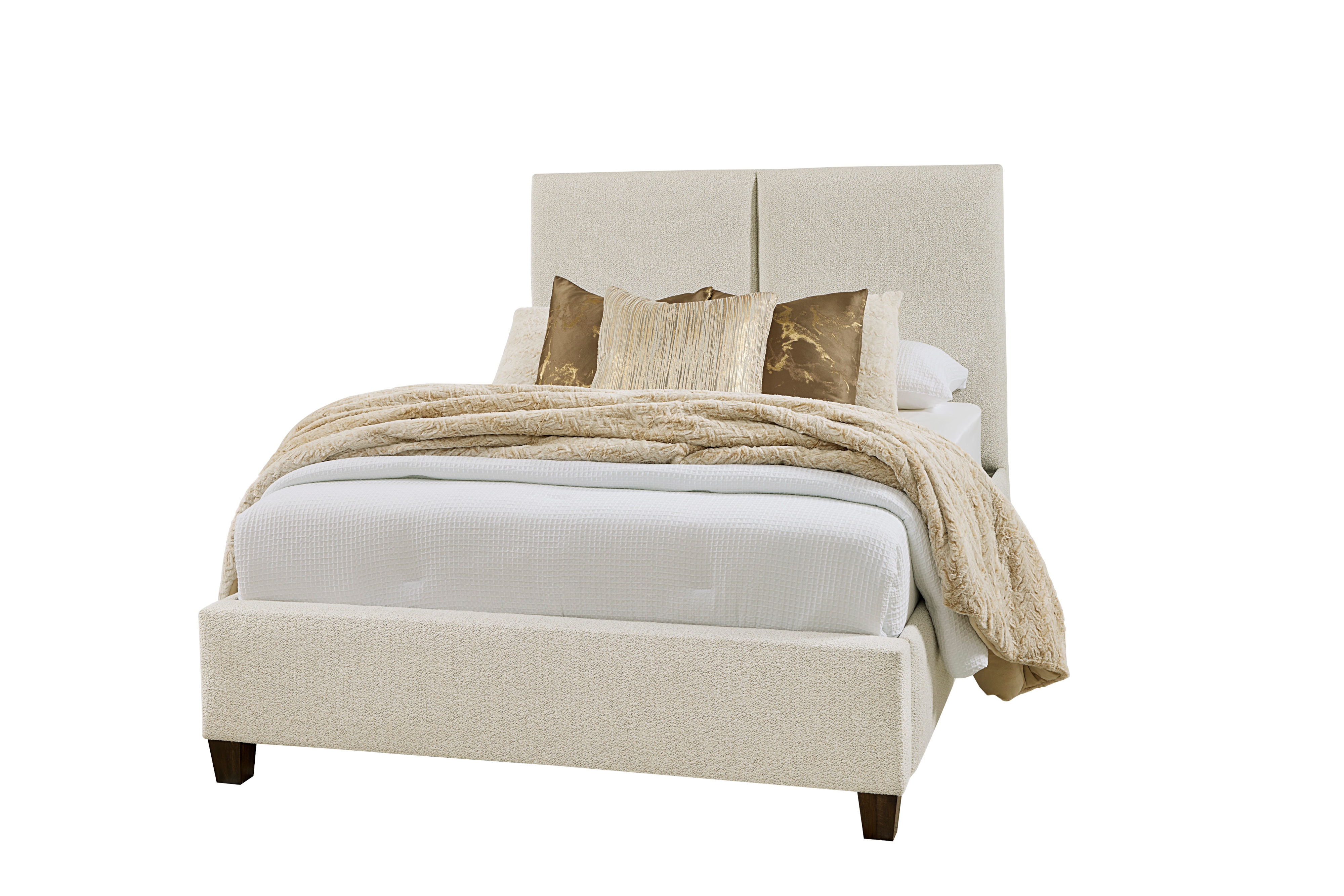 King Upholstered Bed