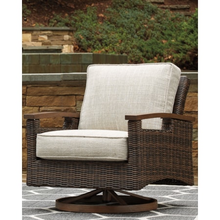 Swivel Lounge Chair (Set of 2)