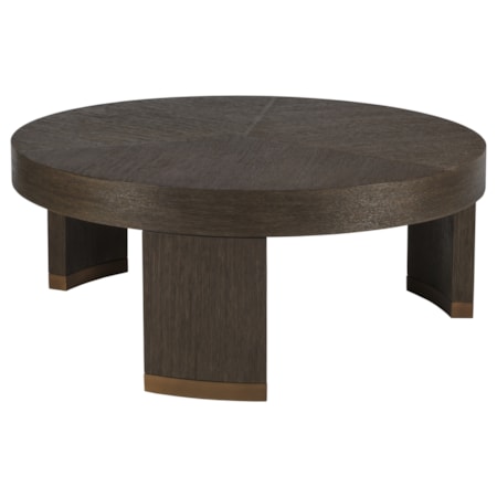 Round Cocktail Table