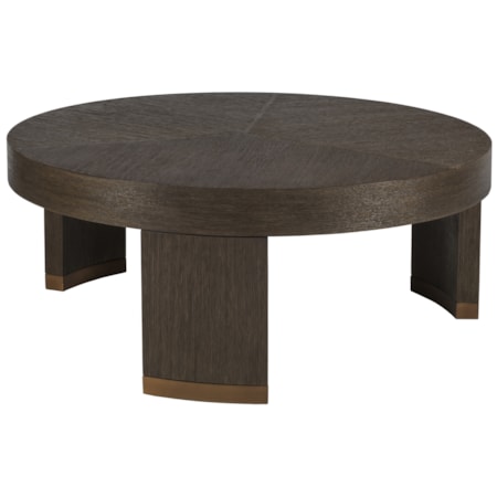 Round Cocktail Table