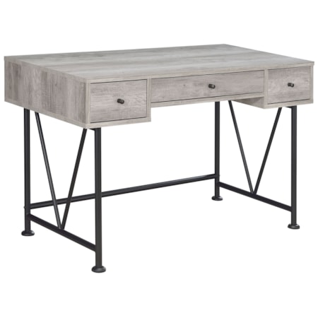 3-drawer Writing Desk and