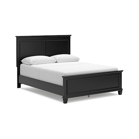 Queen Panel Bed