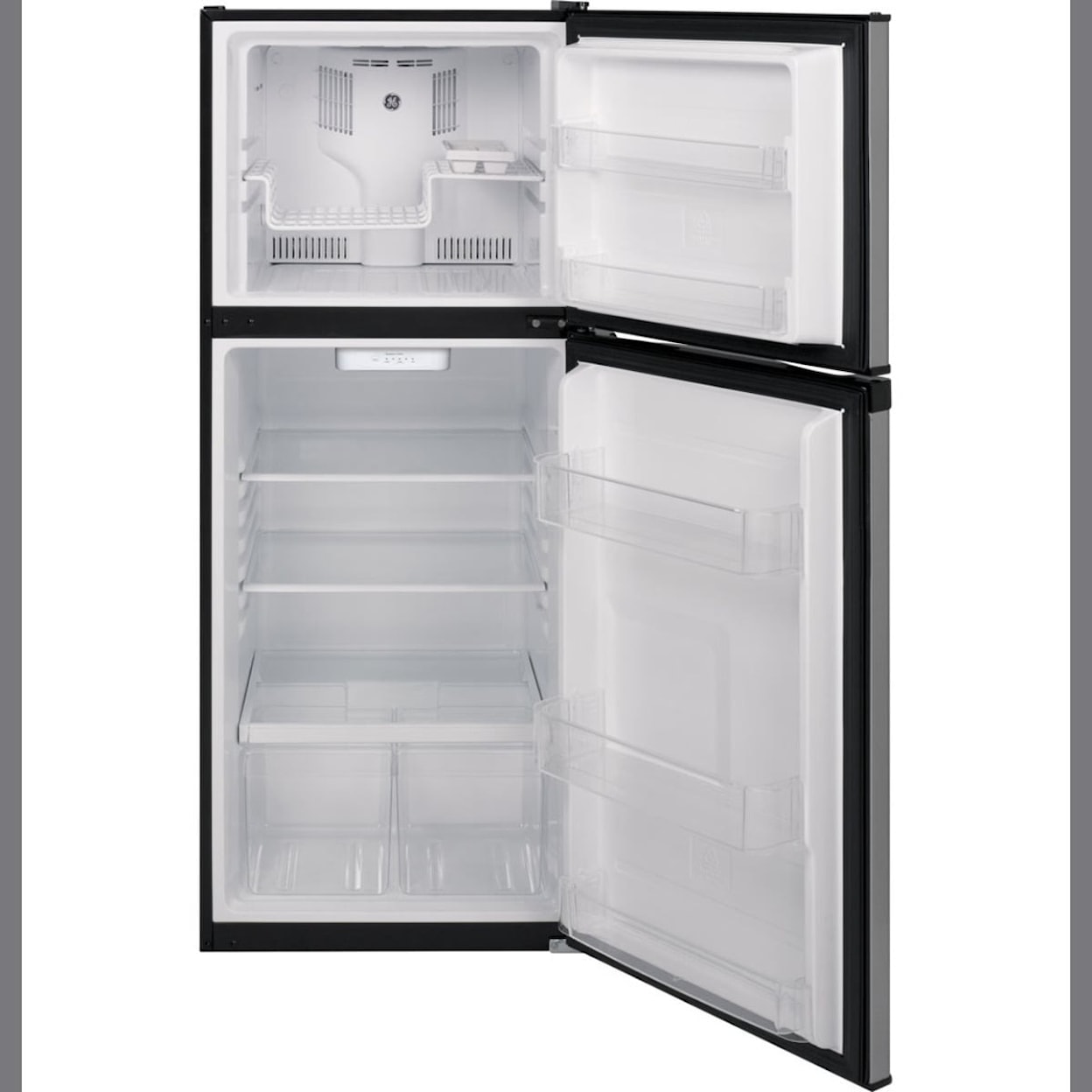 GE Appliances Refridgerators Top Freezer Refrigerator
