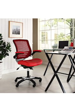 Modway Edge Vinyl Office Chair