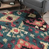 Dalyn Modern Greys Teal 5'3"X7'7" Rug