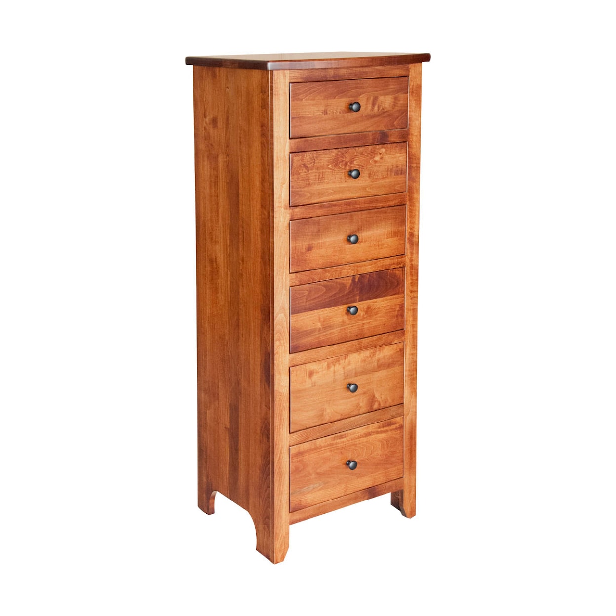 Buckeye Furniture Shaker Solid Wood Lingerie Chest