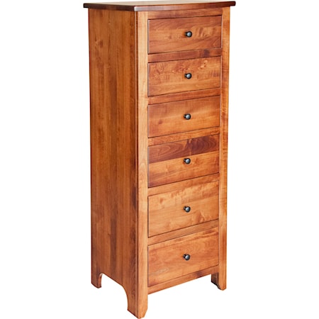Solid Wood Lingerie Chest